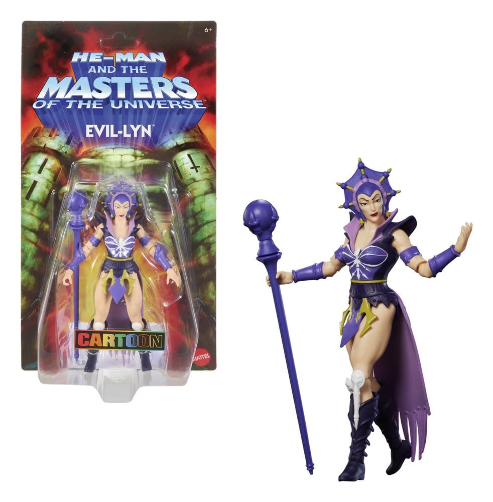 Masters of the Universe Origins Actionfigur Cartoon Collection: Evil-Lyn 14 cm - Versand: 7 Tage nach Bestellung
