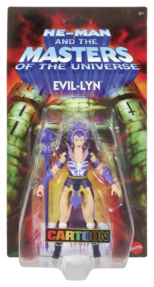 Masters of the Universe Origins Actionfigur Cartoon Collection: Evil-Lyn 14 cm - Versand: 7 Tage nach Bestellung