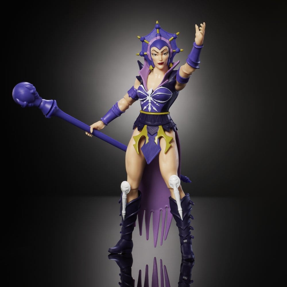 Masters of the Universe Origins Actionfigur Cartoon Collection: Evil-Lyn 14 cm - Versand: 7 Tage nach Bestellung