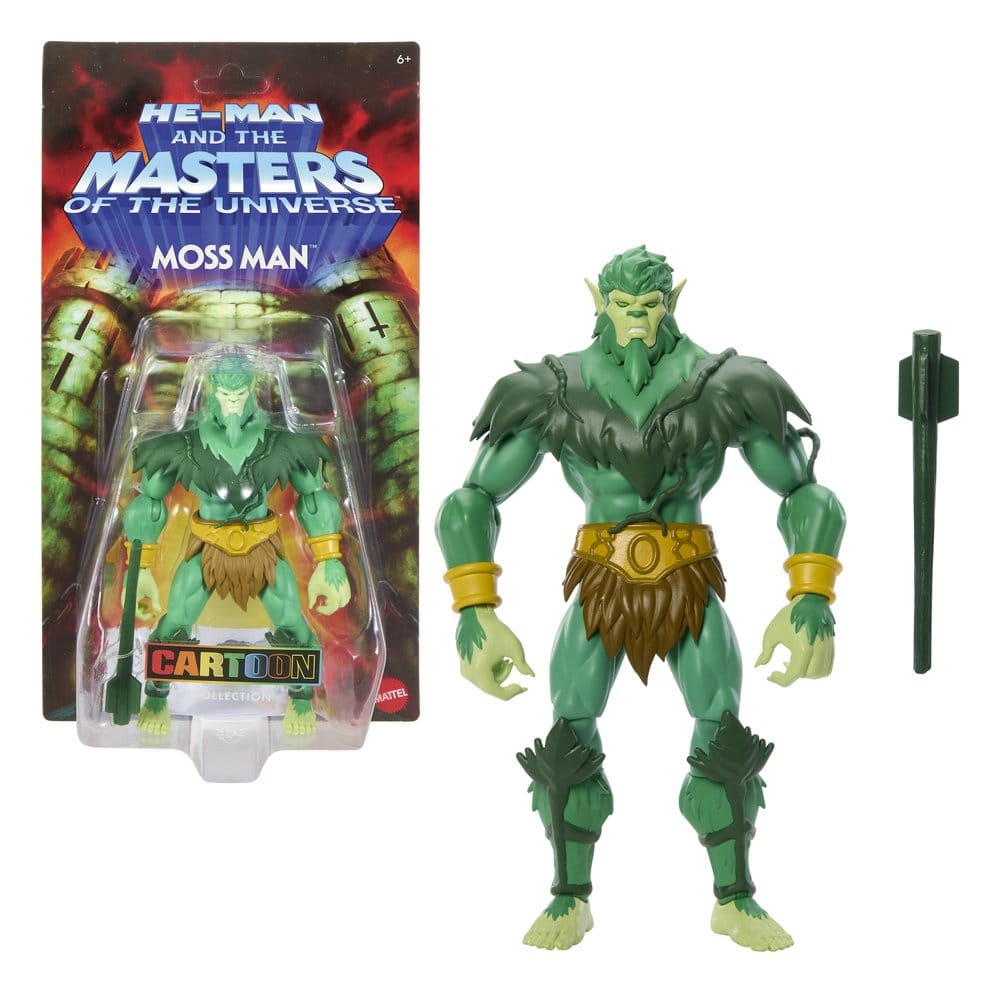 Masters of the Universe Origins Actionfigur Cartoon Collection: Moss Man 14 cm - Versand: 7 Tage nach Bestellung