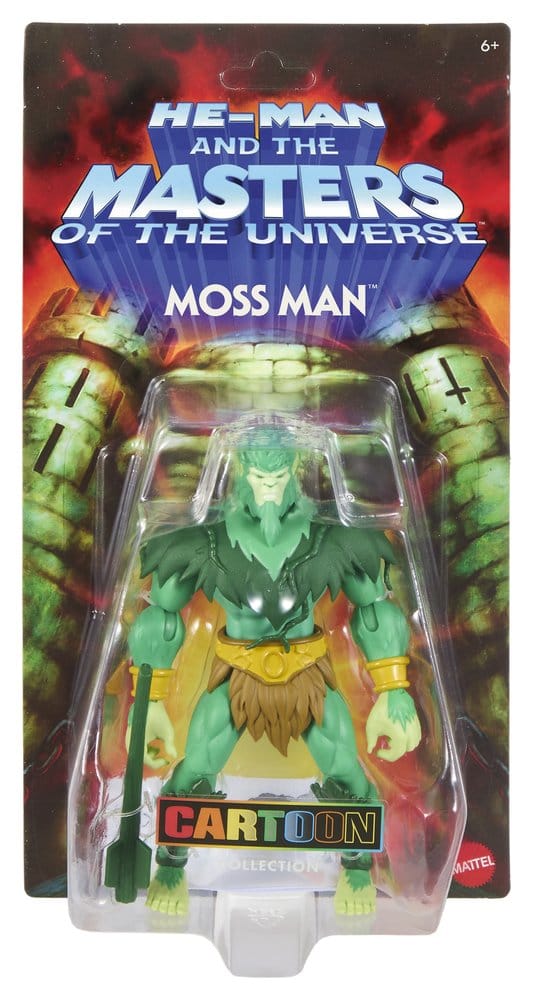 Masters of the Universe Origins Actionfigur Cartoon Collection: Moss Man 14 cm - Versand: 7 Tage nach Bestellung