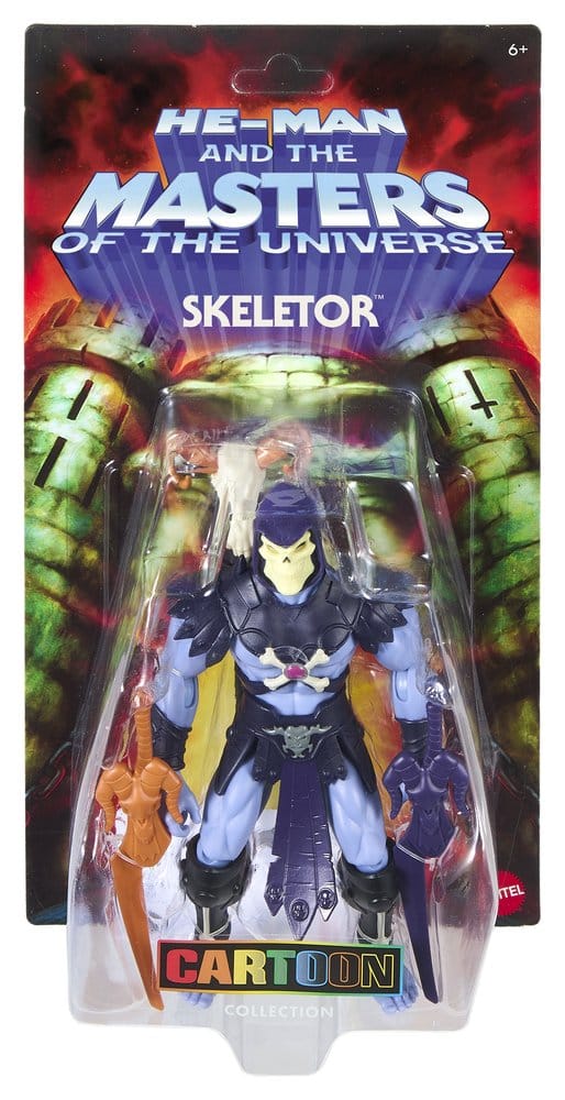 Masters of the Universe Origins Actionfigur Cartoon Collection: Skeletor 14 cm - Versand: 7 Tage nach Bestellung