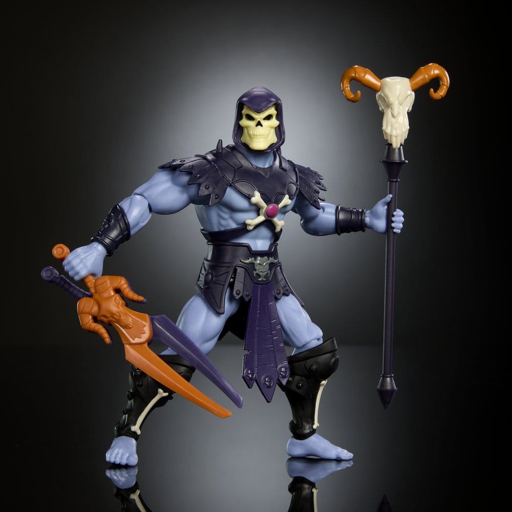 Masters of the Universe Origins Actionfigur Cartoon Collection: Skeletor 14 cm - Versand: 7 Tage nach Bestellung