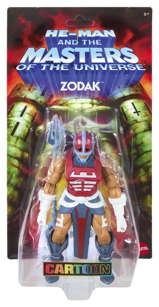 Masters of the Universe Origins Actionfigur Cartoon Collection: Zodak 14 cm - Versand: 7 Tage nach Bestellung