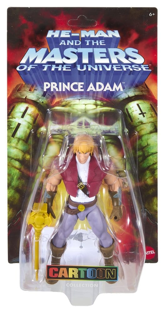 Masters of the Universe Origins Actionfigur Cartoon Collection: Prince Adam 14 cm - Versand: 7 Tage nach Bestellung