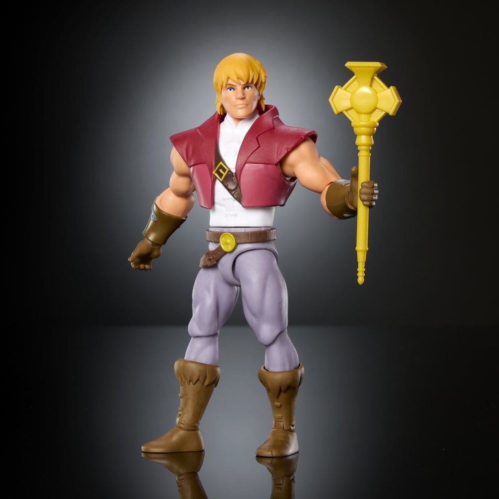Masters of the Universe Origins Actionfigur Cartoon Collection: Prince Adam 14 cm - Versand: 7 Tage nach Bestellung