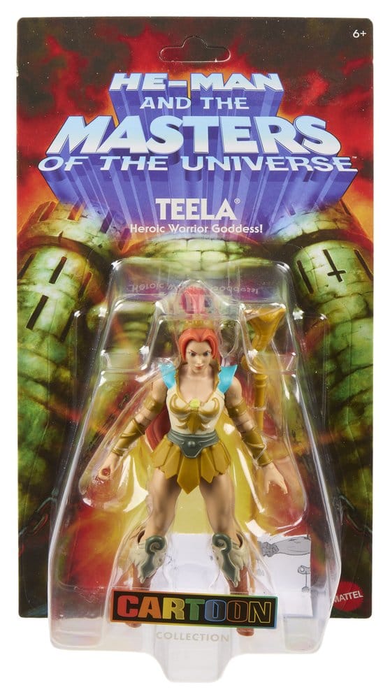 Masters of the Universe Origins Actionfigur Cartoon Collection: Teela 14 cm - Versand: 7 Tage nach Bestellung