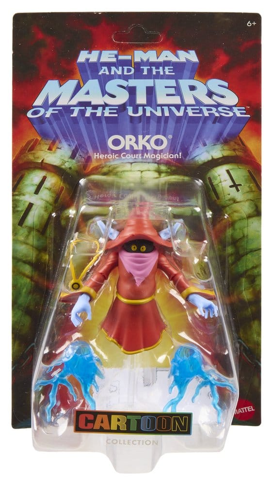 Masters of the Universe Origins Actionfigur Cartoon Collection: Orko 14 cm - Versand: 7 Tage nach Bestellung