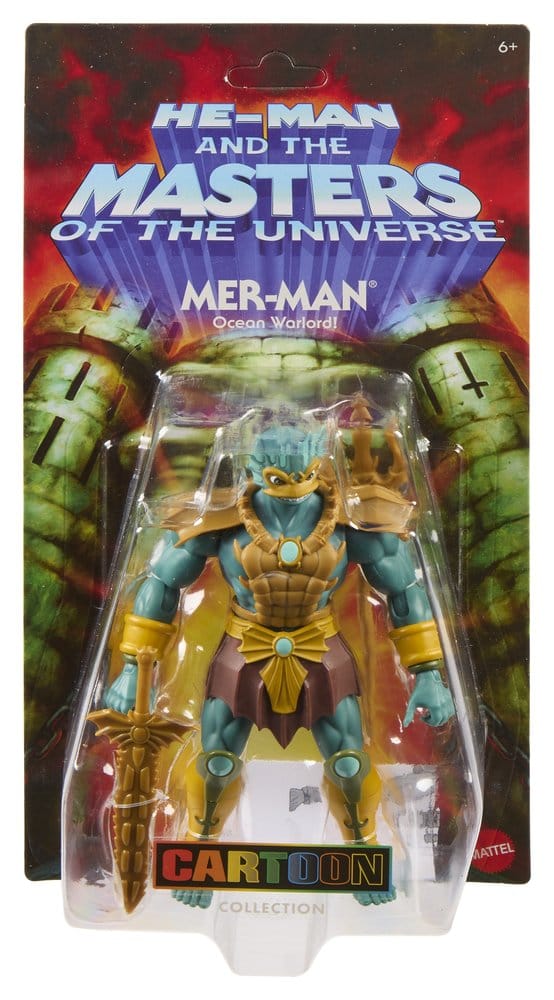Masters of the Universe Origins Actionfigur Cartoon Collection: Mer-Man 14 cm - Versand: 7 Tage nach Bestellung