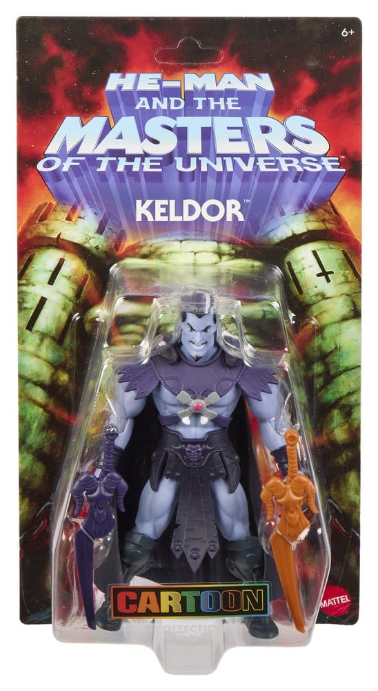 Masters of the Universe Origins Actionfigur Cartoon Collection: Keldor 14 cm - Versand: 7 Tage nach Bestellung
