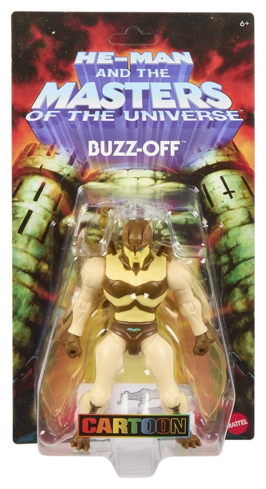 Masters of the Universe Origins Actionfigur Cartoon Collection: Buzz Off 14 cm - Versand: 7 Tage nach Bestellung