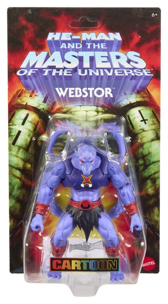 Masters of the Universe Origins Actionfigur Cartoon Collection: Webstor 14 cm - Versand: 7 Tage nach Bestellung