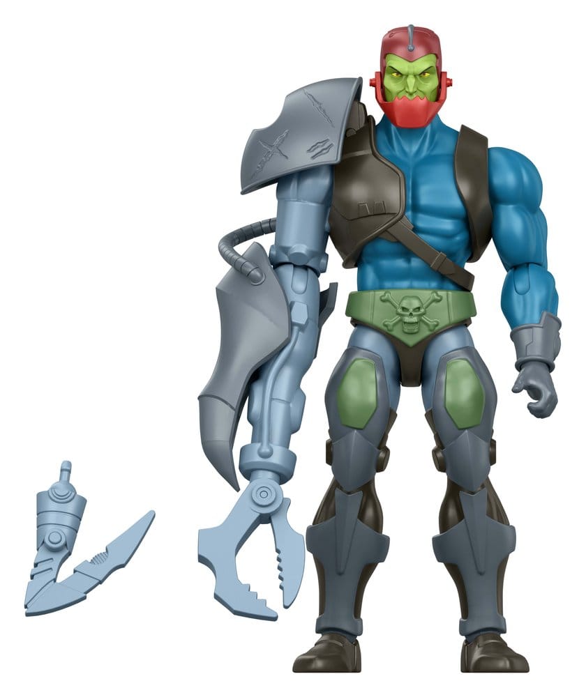Masters of the Universe Origins Actionfigur Cartoon Collection: Trap Jaw 14 cm - Versand: 7 Tage nach Bestellung