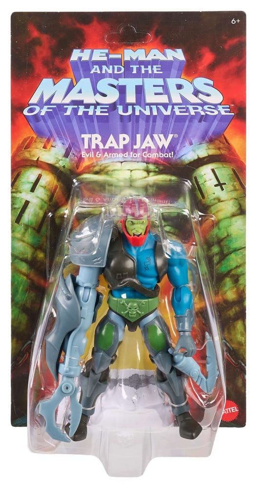 Masters of the Universe Origins Actionfigur Cartoon Collection: Trap Jaw 14 cm - Versand: 7 Tage nach Bestellung