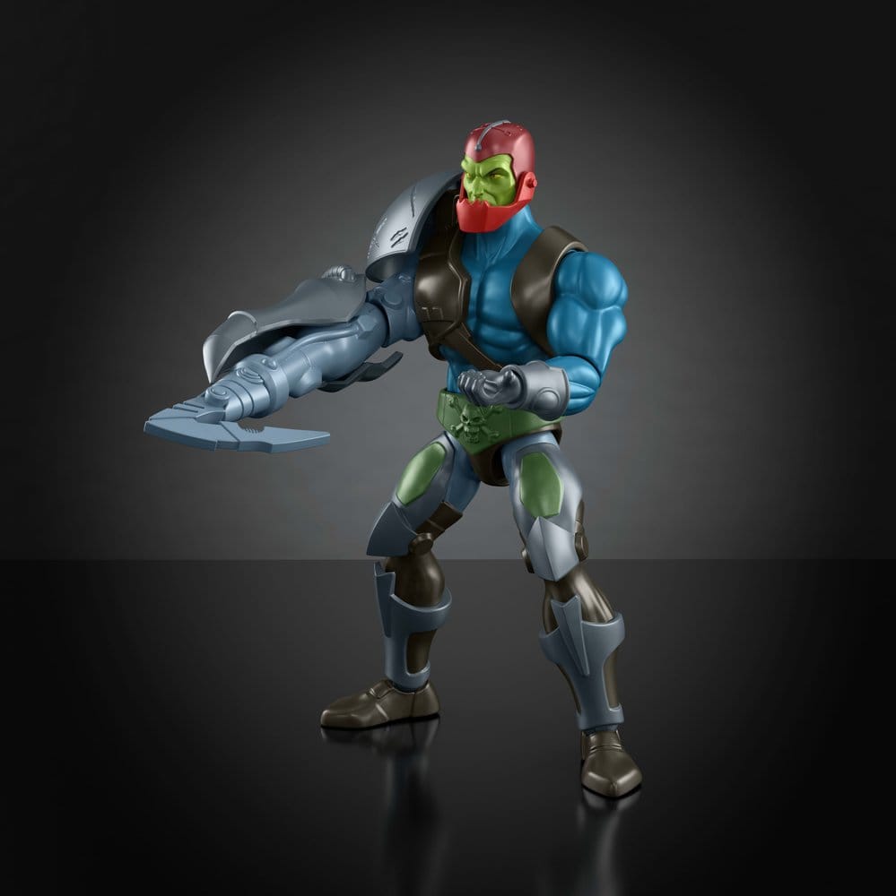 Masters of the Universe Origins Actionfigur Cartoon Collection: Trap Jaw 14 cm - Versand: 7 Tage nach Bestellung