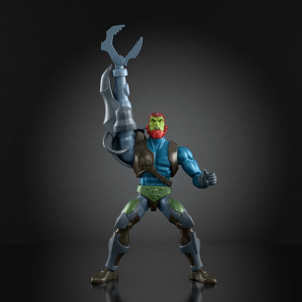 Masters of the Universe Origins Actionfigur Cartoon Collection: Trap Jaw 14 cm - Versand: 7 Tage nach Bestellung