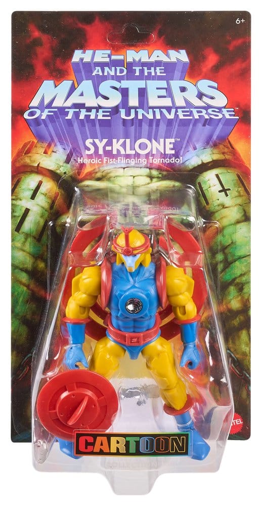Masters of the Universe Origins Actionfigur Cartoon Collection: Sy-Klone 14 cm - Versand: 7 Tage nach Bestellung