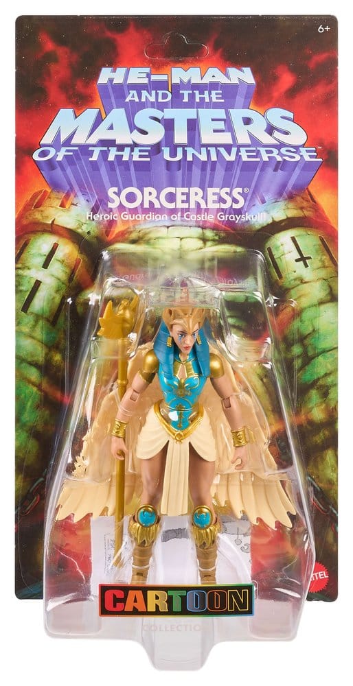 Masters of the Universe Origins Actionfigur Cartoon Collection: Sorceress 14 cm - Versand: 7 Tage nach Bestellung