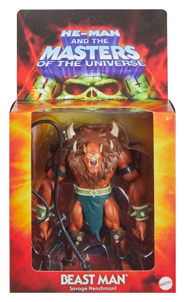 Masters of the Universe Origins Deluxe Actionfigur Beast Man 14 cm - Versand: 5-7 Tage nach Bestellung