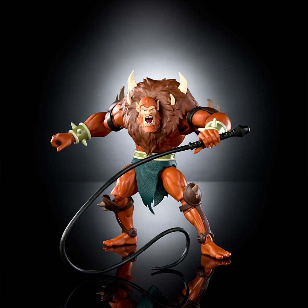 Masters of the Universe Origins Deluxe Actionfigur Beast Man 14 cm - Versand: 5-7 Tage nach Bestellung