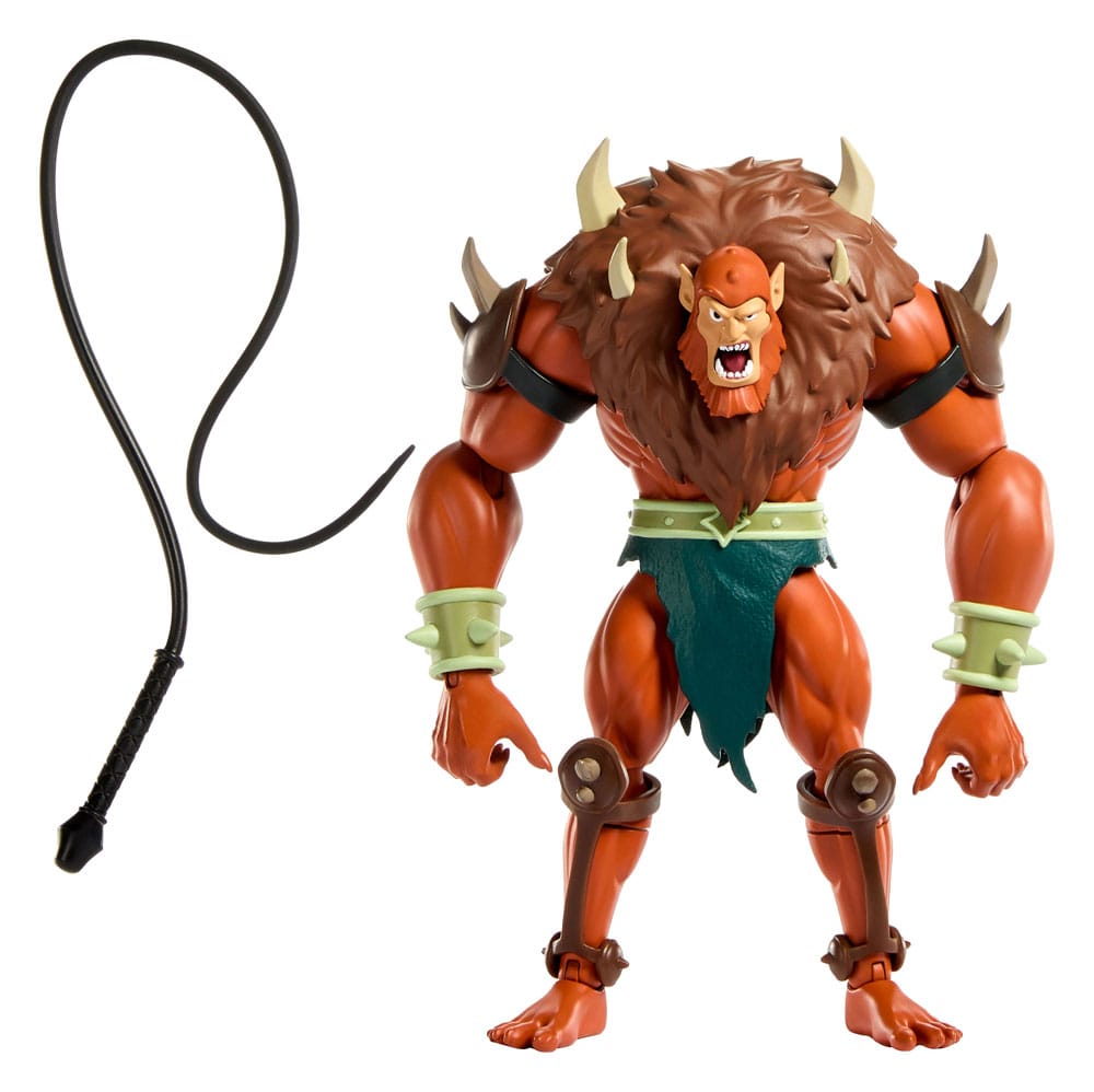 Masters of the Universe Origins Deluxe Actionfigur Beast Man 14 cm - Versand: 5-7 Tage nach Bestellung
