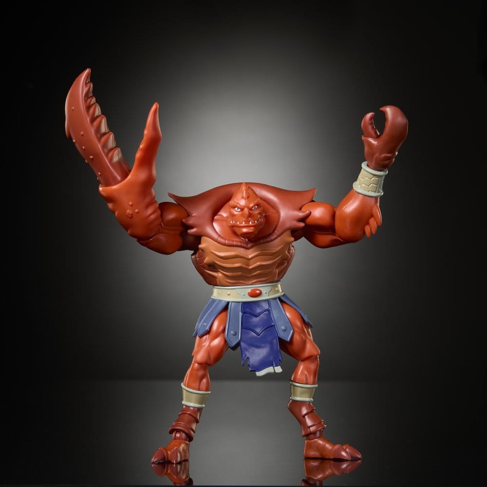 Masters of the Universe Origins Deluxe Actionfigur Clawful 14 cm - Versand: 7 Tage nach Bestellung