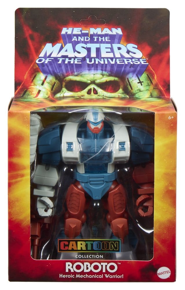 Masters of the Universe Origins Deluxe Actionfigur Cartoon Collection: Roboto 14 cm - Versand: 7 Tage nach Bestellung