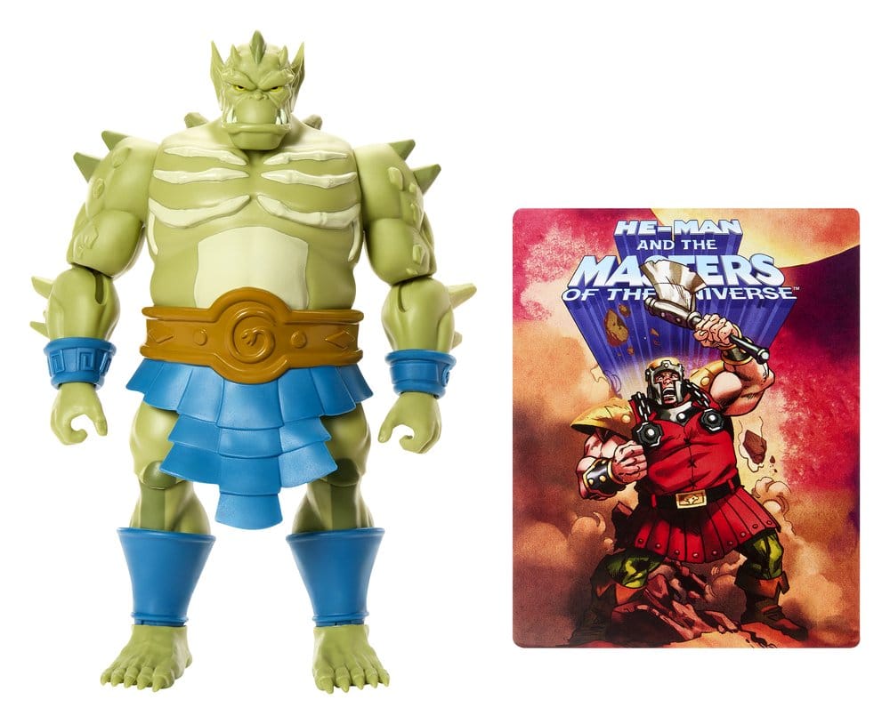 Masters of the Universe Origins Deluxe Actionfigur Cartoon Collection: Whiplash 14 cm - Versand: 7 Tage nach Bestellung