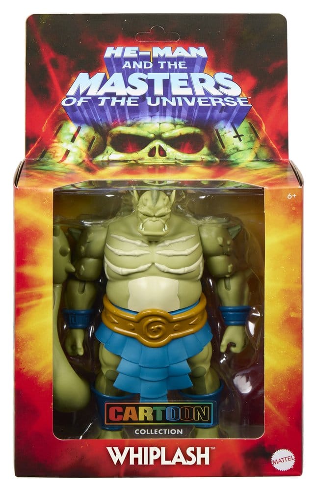 Masters of the Universe Origins Deluxe Actionfigur Cartoon Collection: Whiplash 14 cm - Versand: 7 Tage nach Bestellung