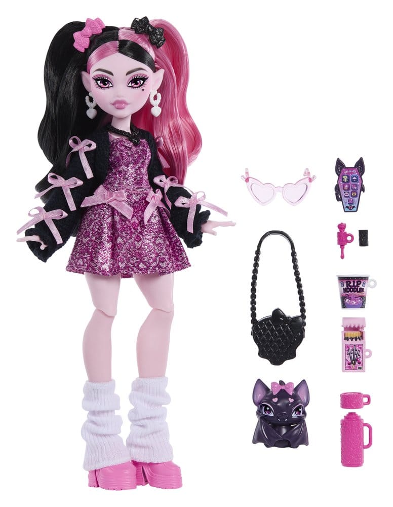 Monster High Puppe Draculaura - Versand: 7 Tage nach Bestellung
