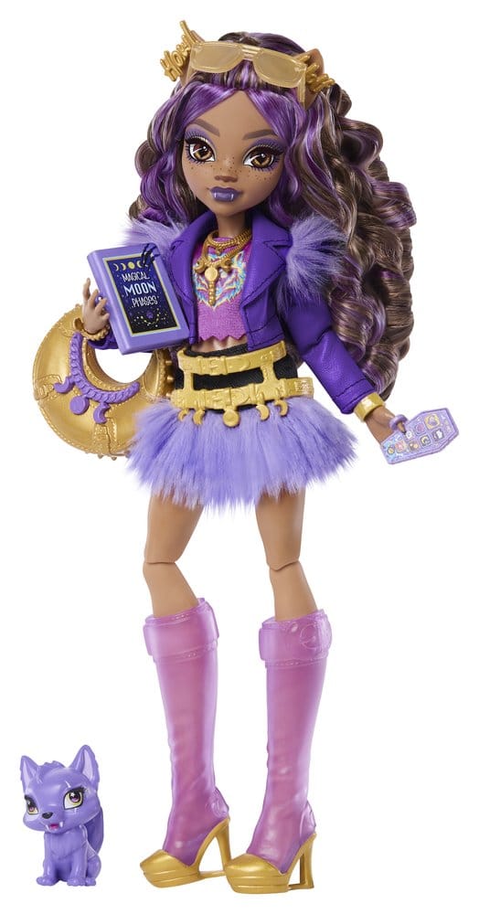 Monster High Puppe Clawdeen Wolf - Versand: 7 Tage nach Bestellung