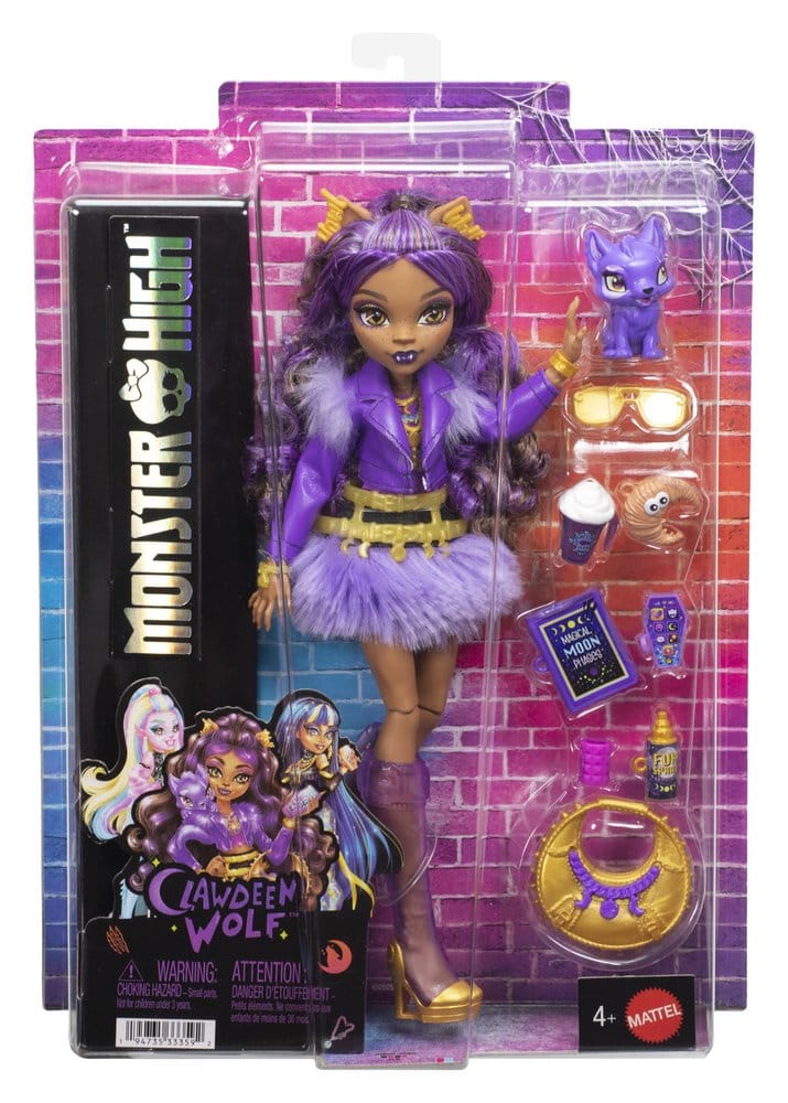 Monster High Puppe Clawdeen Wolf - Versand: 7 Tage nach Bestellung