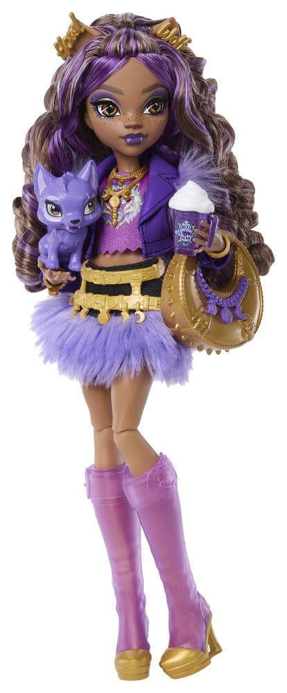 Monster High Puppe Clawdeen Wolf - Versand: 7 Tage nach Bestellung