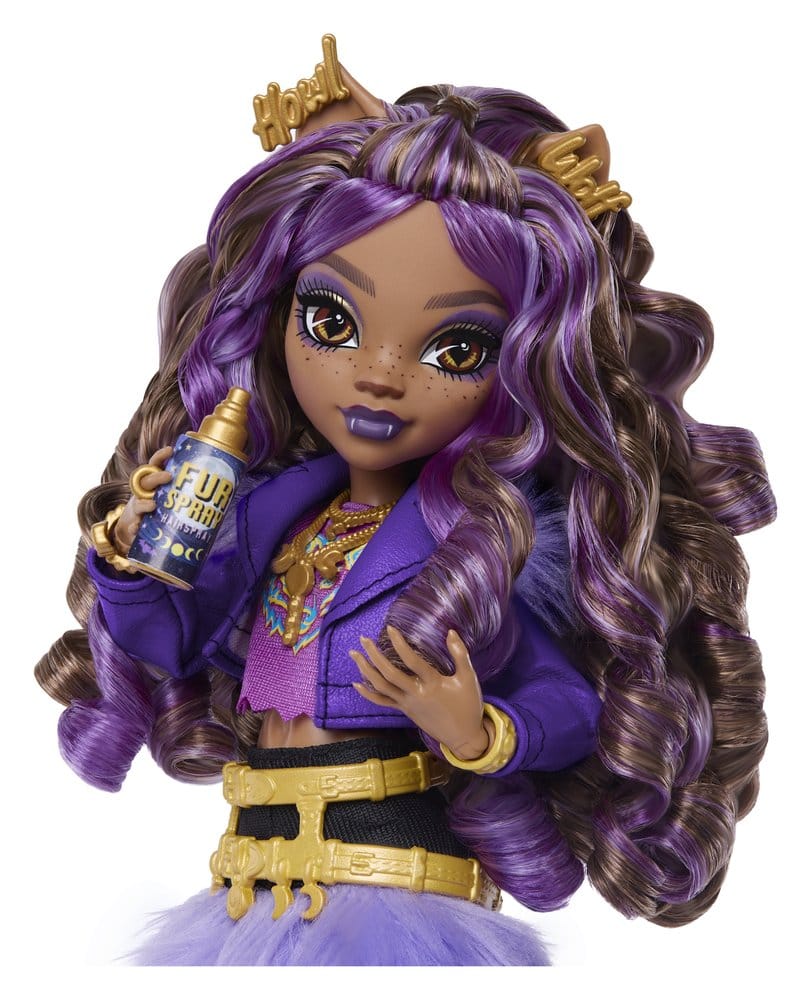 Monster High Puppe Clawdeen Wolf - Versand: 7 Tage nach Bestellung