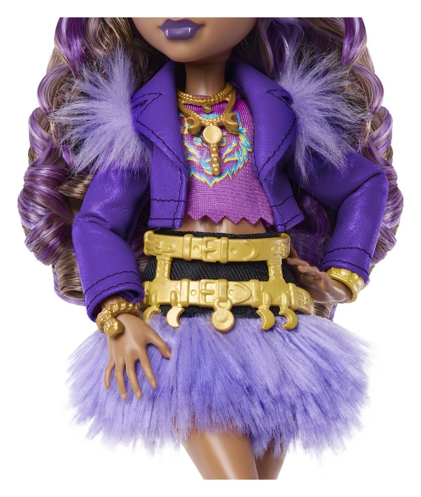 Monster High Puppe Clawdeen Wolf - Versand: 7 Tage nach Bestellung