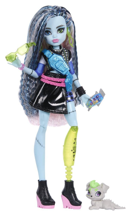 Monster High Puppe Frankie Stein - Versand: 7 Tage nach Bestellung