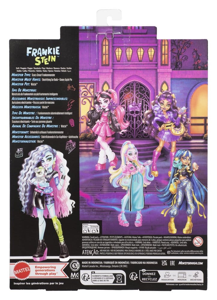 Monster High Puppe Frankie Stein - Versand: 7 Tage nach Bestellung