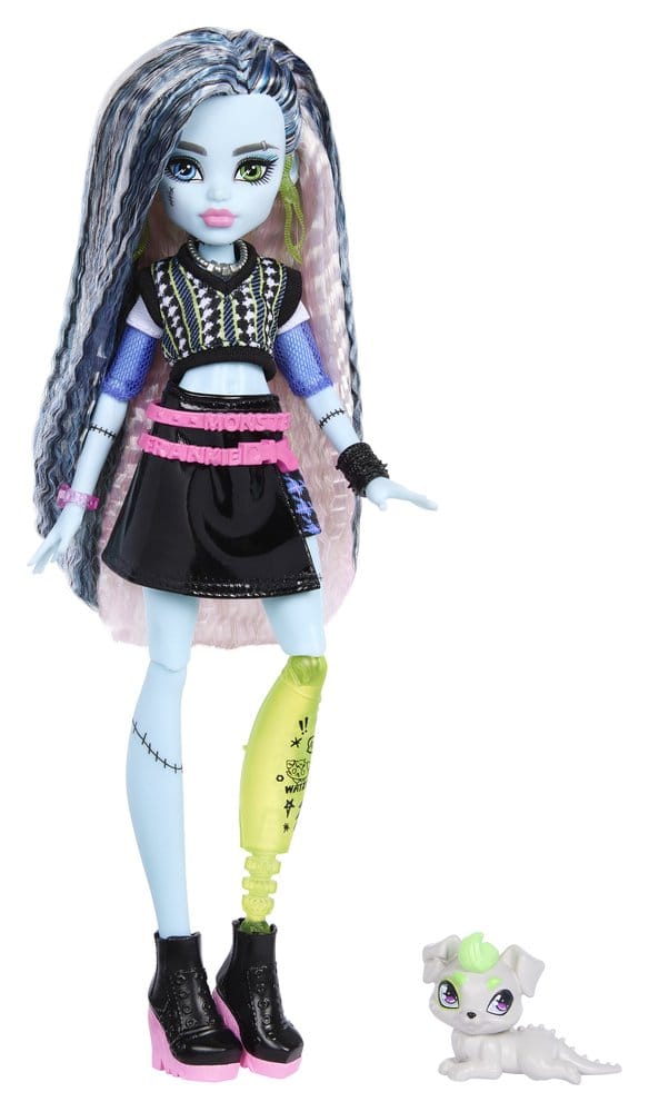 Monster High Puppe Frankie Stein - Versand: 7 Tage nach Bestellung