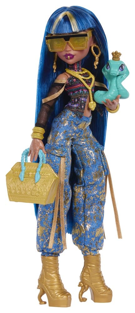 Monster High Puppe Cleo de Nile - Versand: 7 Tage nach Bestellung