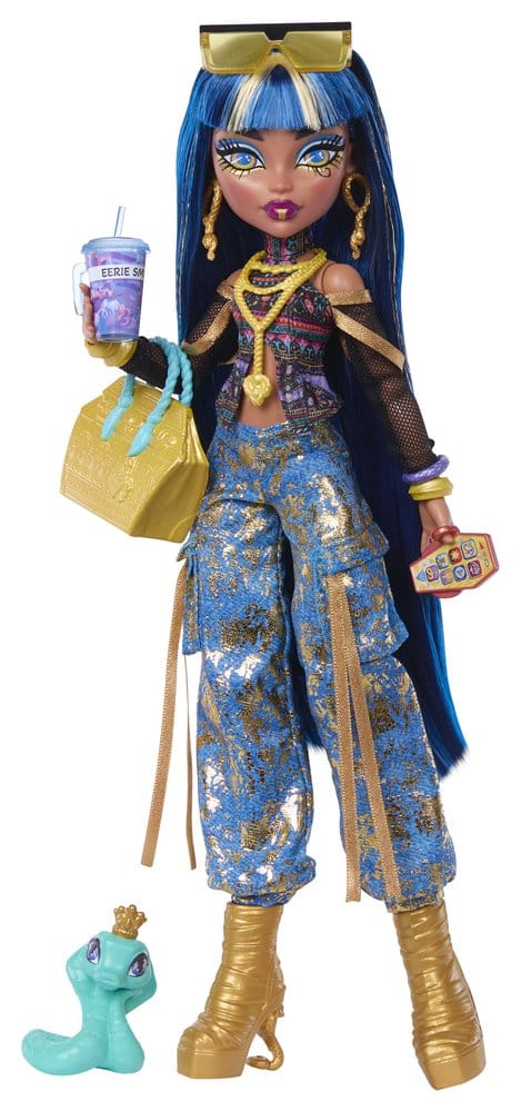 Monster High Puppe Cleo de Nile - Versand: 7 Tage nach Bestellung