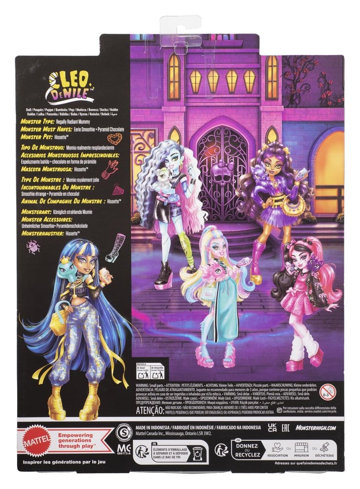 Monster High Puppe Cleo de Nile - Versand: 7 Tage nach Bestellung