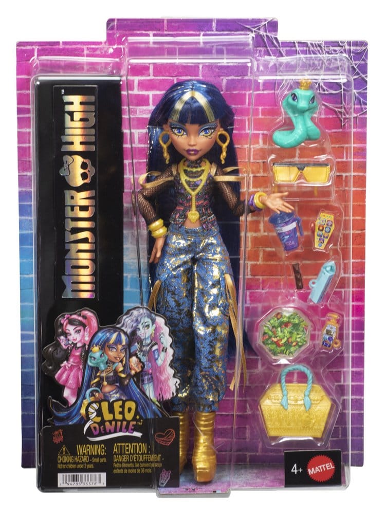 Monster High Puppe Cleo de Nile - Versand: 7 Tage nach Bestellung