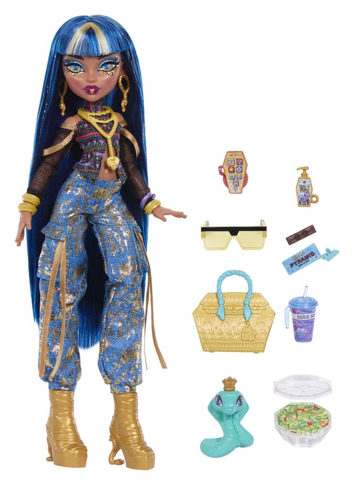 Monster High Puppe Cleo de Nile - Versand: 7 Tage nach Bestellung