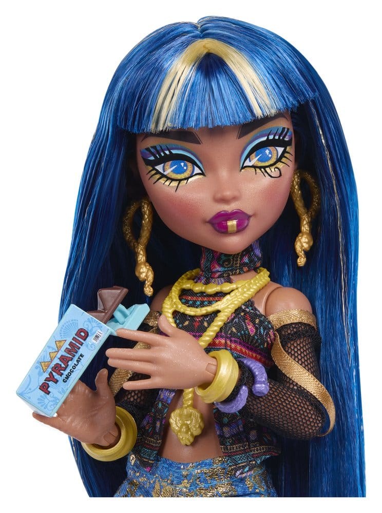 Monster High Puppe Cleo de Nile - Versand: 7 Tage nach Bestellung