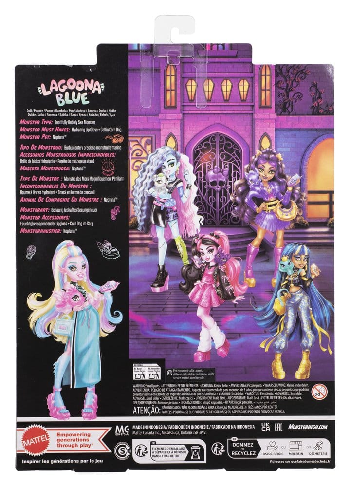 Monster High Puppe Lagoona Blue - Versand: 7 Tage nach Bestellung