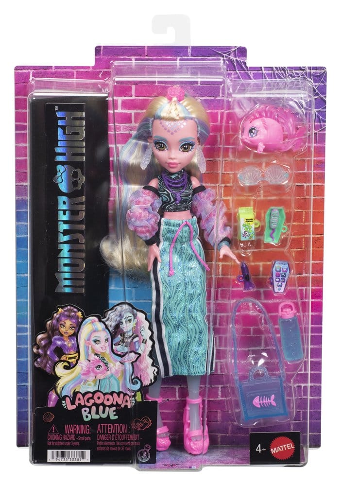 Monster High Puppe Lagoona Blue - Versand: 7 Tage nach Bestellung