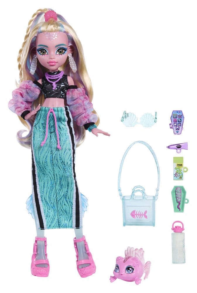 Monster High Puppe Lagoona Blue - Versand: 7 Tage nach Bestellung
