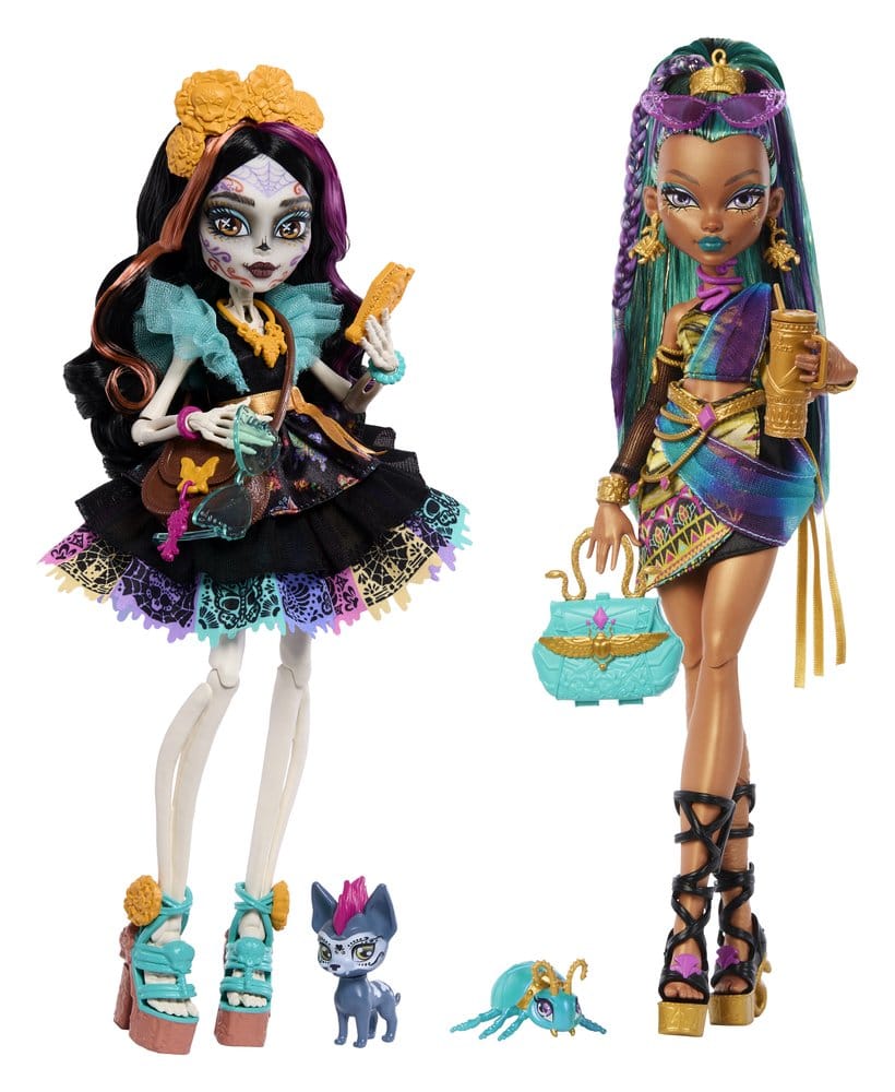 Monster High Puppe Skelita Calaveras - Versand: 7 Tage nach Bestellung