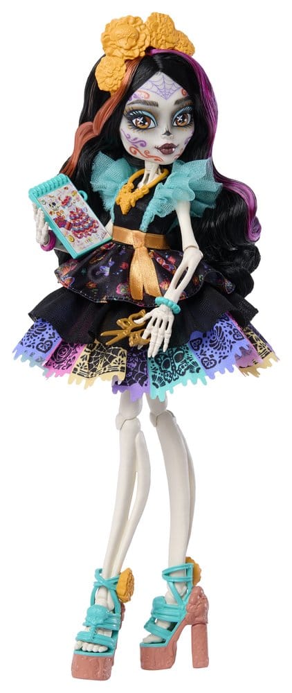 Monster High Puppe Skelita Calaveras - Versand: 7 Tage nach Bestellung
