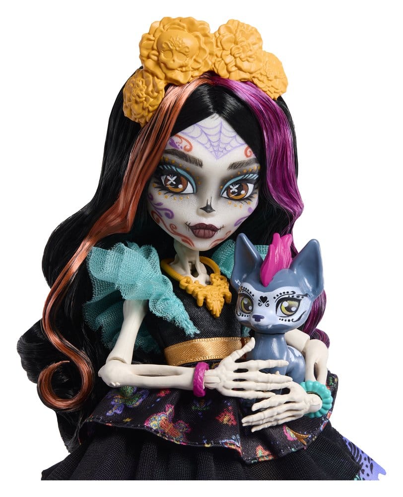 Monster High Puppe Skelita Calaveras - Versand: 7 Tage nach Bestellung